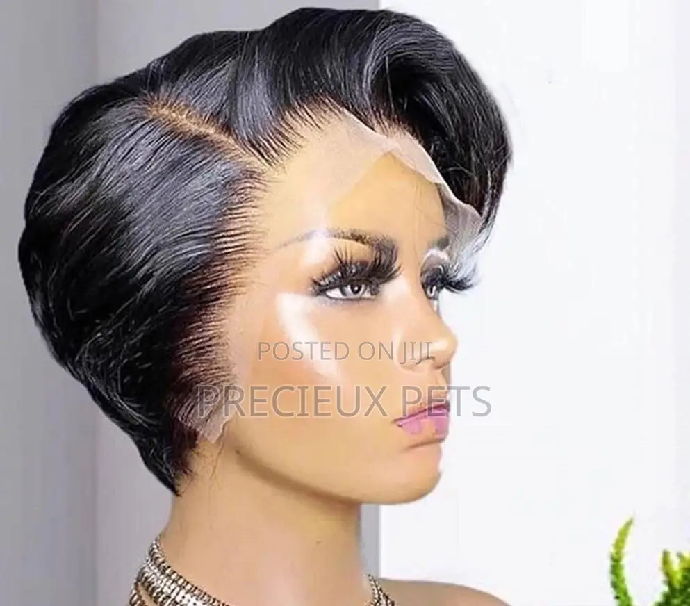 Pixie Cut Frontal Wig