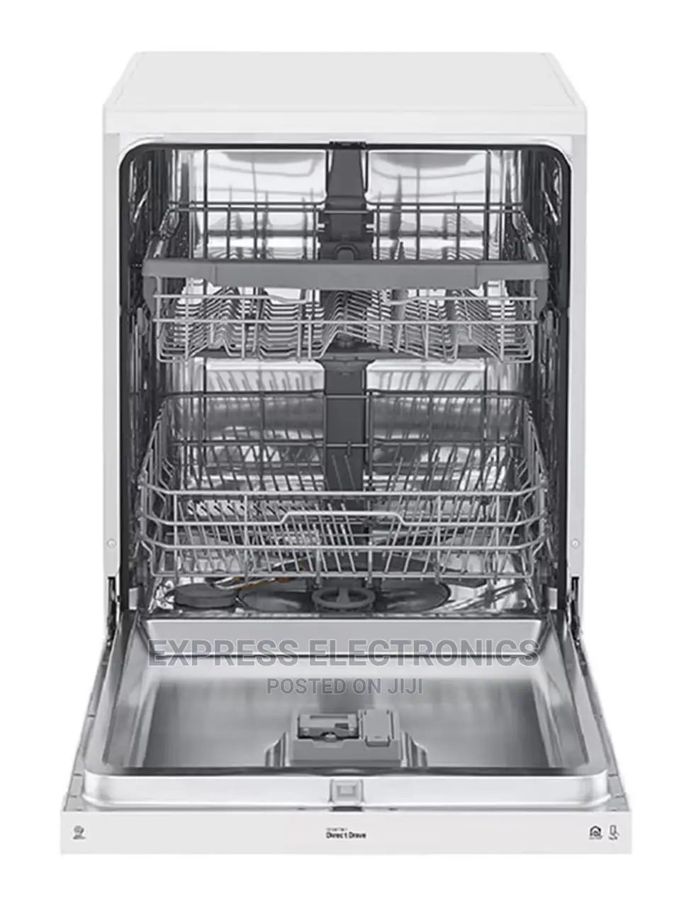 DFB512FW LG Quadwashtm Dishwasher, 14 Place Settings,Direct