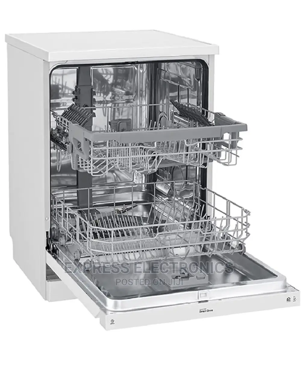 Easy Loading LG 14 Place Settings DFB512FW White
