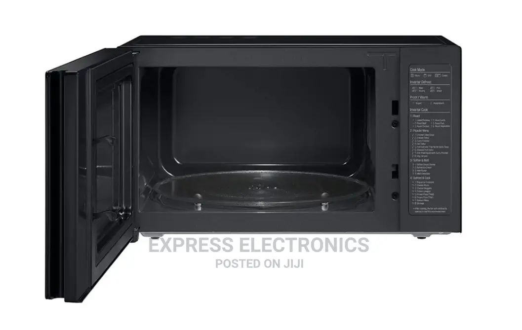Toaster Oven Bal LG Microwave Rotary Pan MH8265GIS