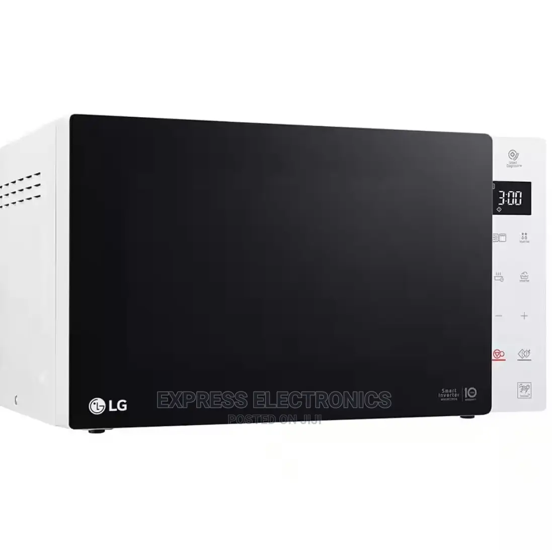 LG MH6535GISW 25 Litres Neochef Smart Inverter Microwave