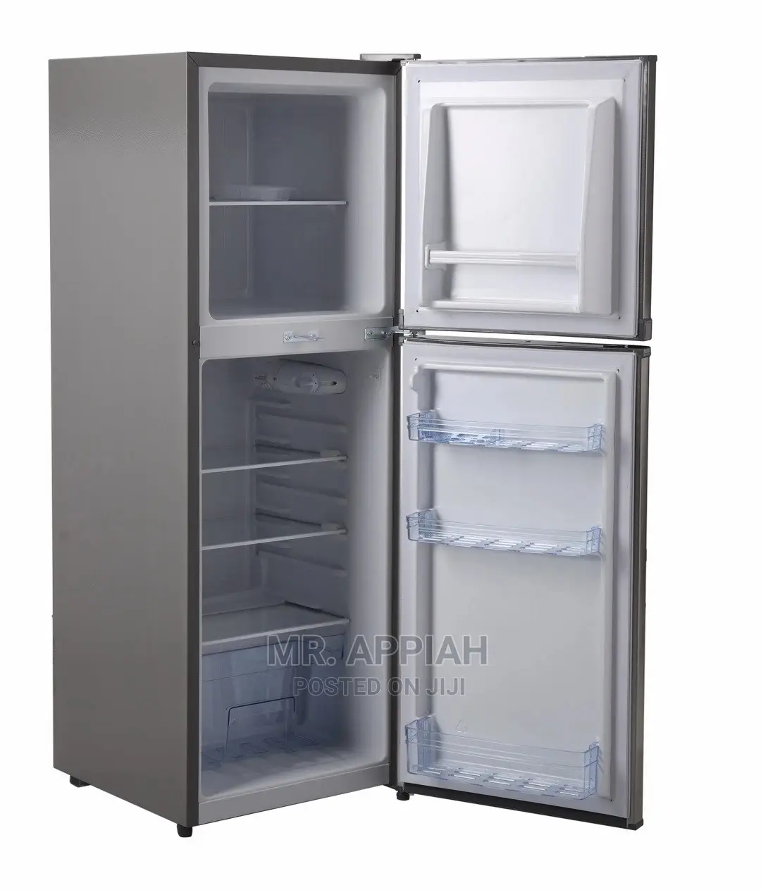 Rainbow RF-271IX Double Door Fridge With Top Freezer