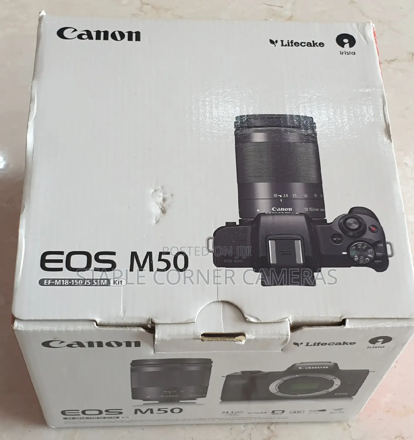 Canon Eos M50 With Ef-M 18-150mm Is STM Lens