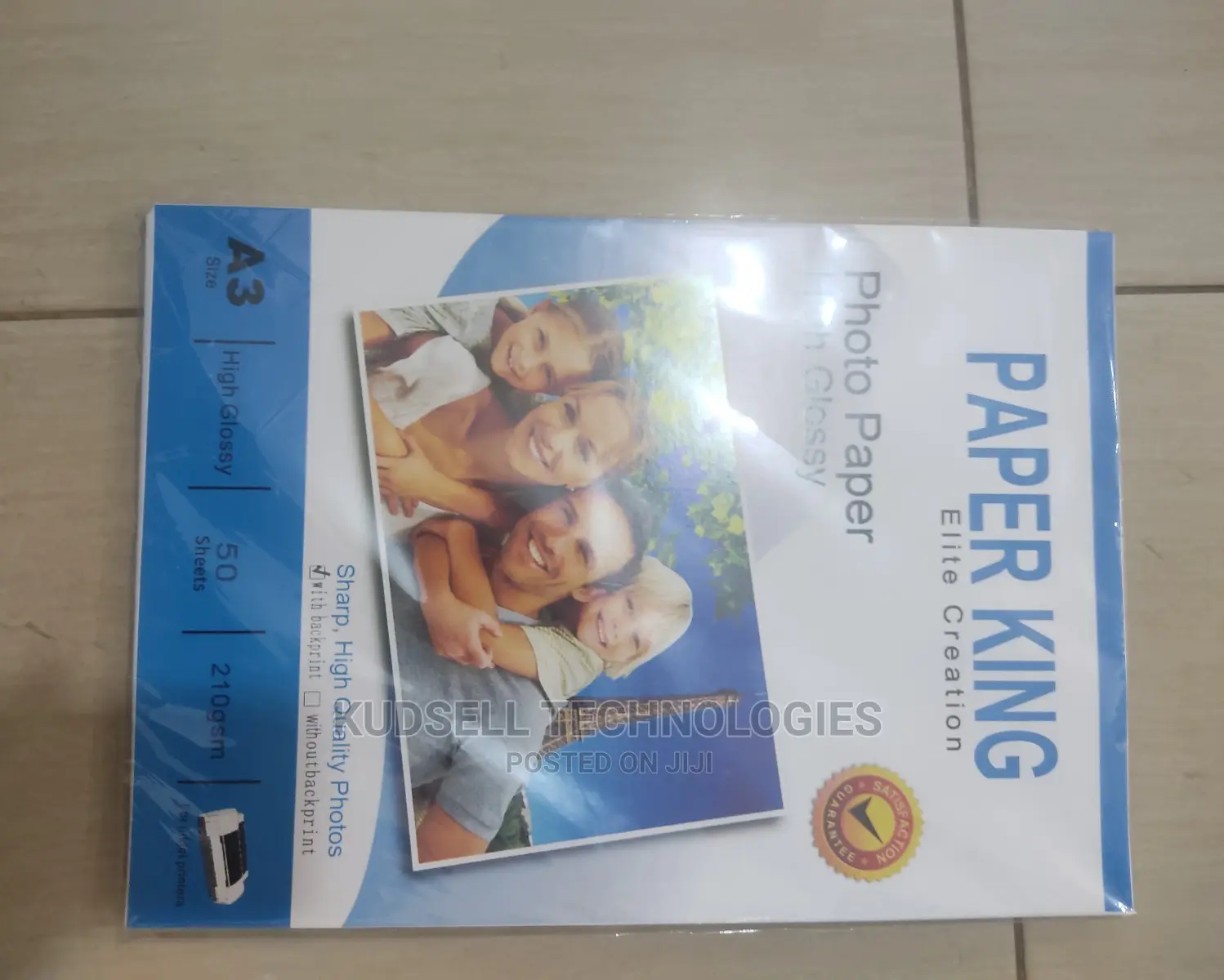 A3 Photo Paper High Glossy