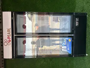 Mesmeric Newly Sealed 2door Pearl Display Fridge