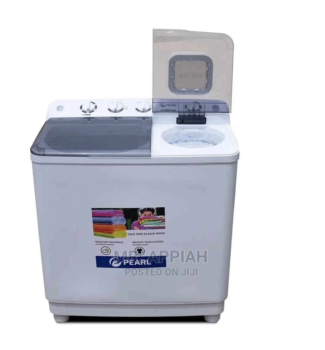 Pearl 12kg Top Loading Semi-Automatic Washing Machine