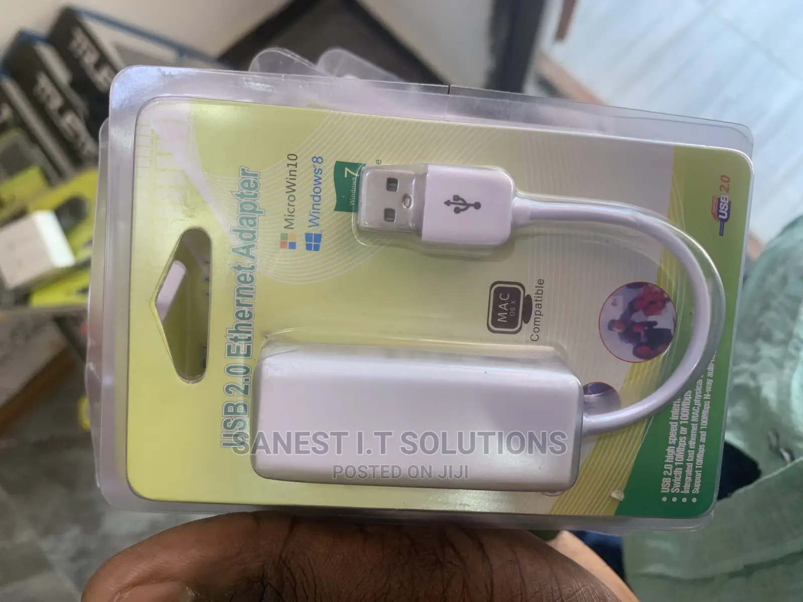 Usb to Ethernet Adapter