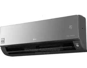 Compact Design Split Inverter Artcool Alg 2.5hp Dual Black