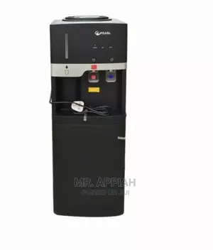 Pearl PWD-1000CBL Hot and Cold Water Dispenser – Black