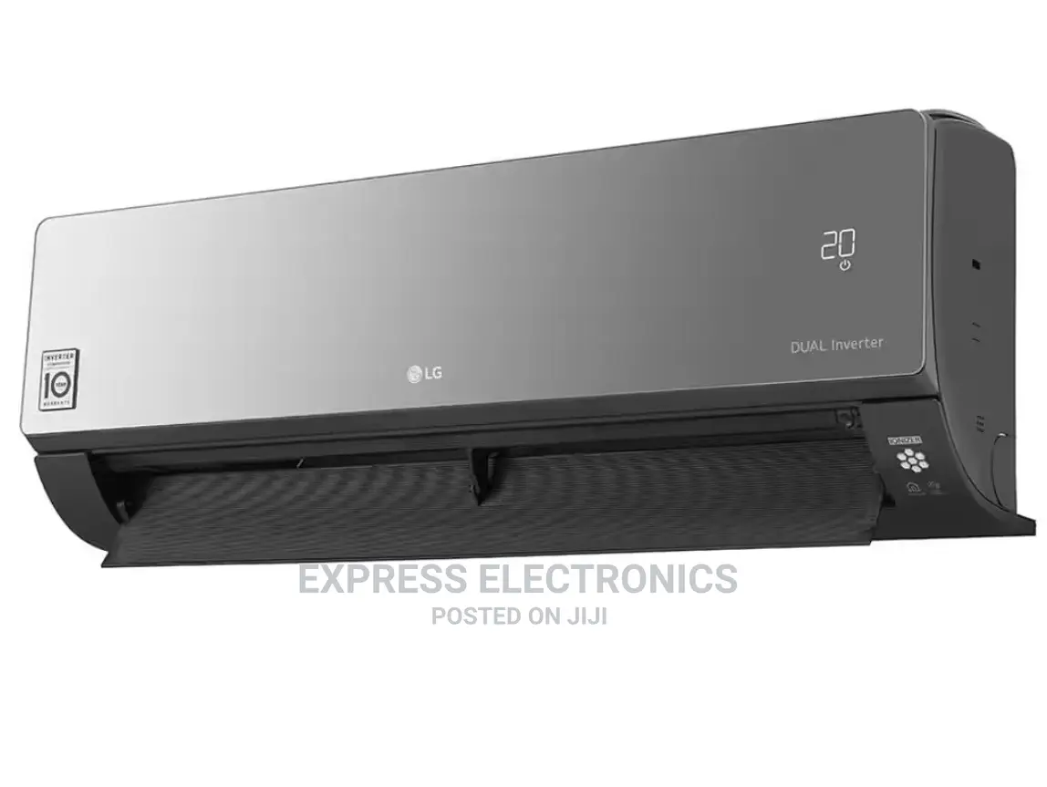 2hp Split Artcool Dual LG Elegant Design AC Black