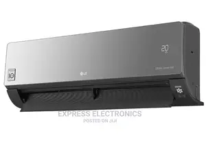 2hp Split Artcool Dual LG Elegant Design AC Black