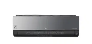Slim Design Sleek Black LG 2.0hp Split Inverter Dual Artcool