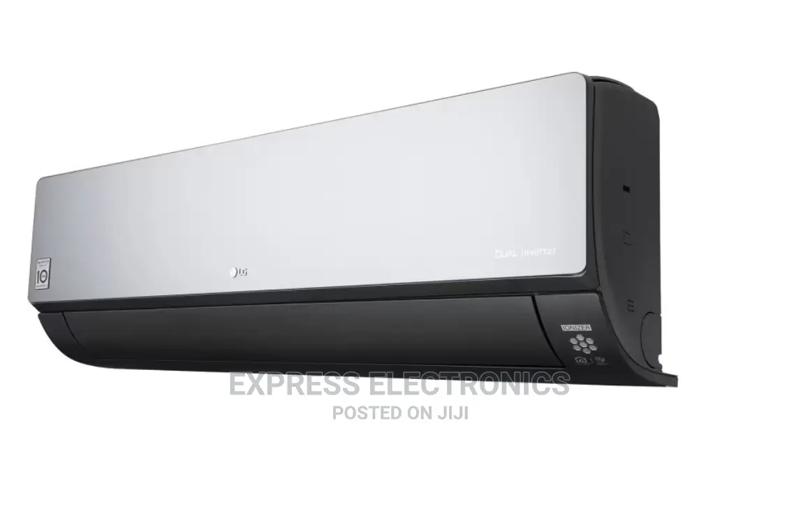 2.5ho Split Dual Artcool Inverter LG Black Classic Design