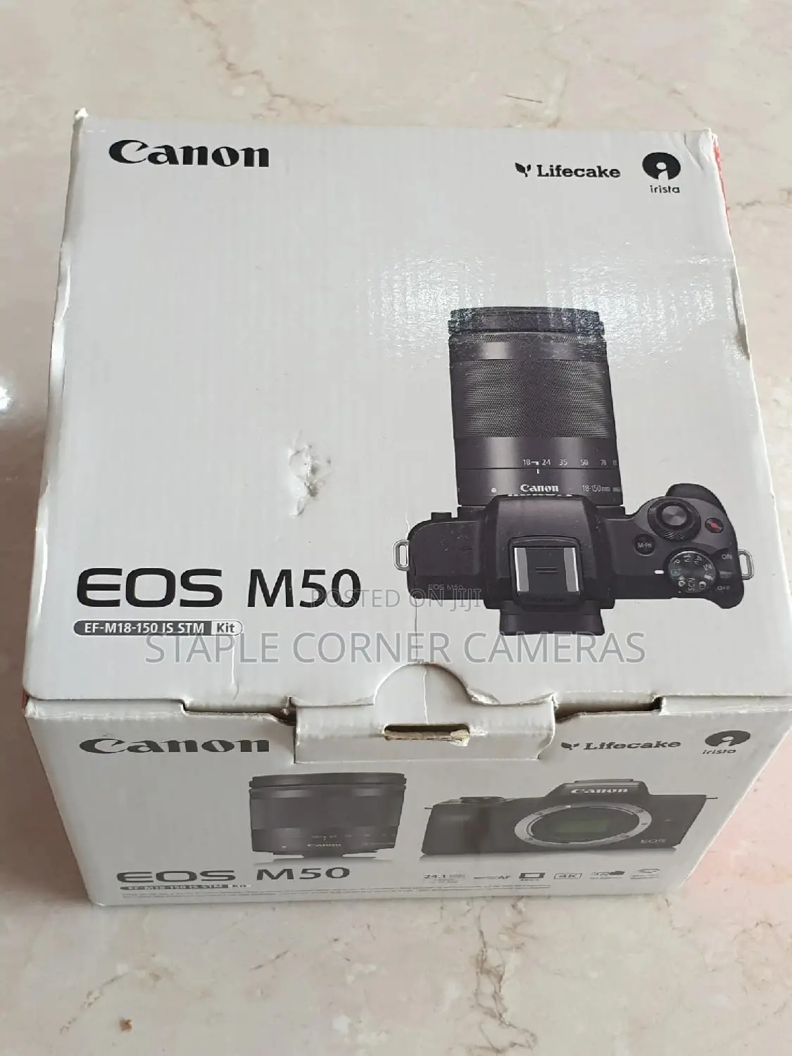 Canon Eos M50 With Ef-M 18-150mm Is STM Lens