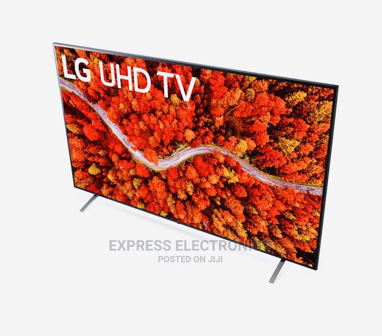 UHD Glossy Diagonal 82UP8050PVB Webos Smart Deeply Sound