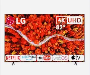 UHD Glossy Diagonal 82UP8050PVB Webos Smart Deeply Sound