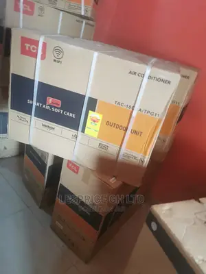 TCL 2.5hp Air-Conditioned Gas (Wifi)R410