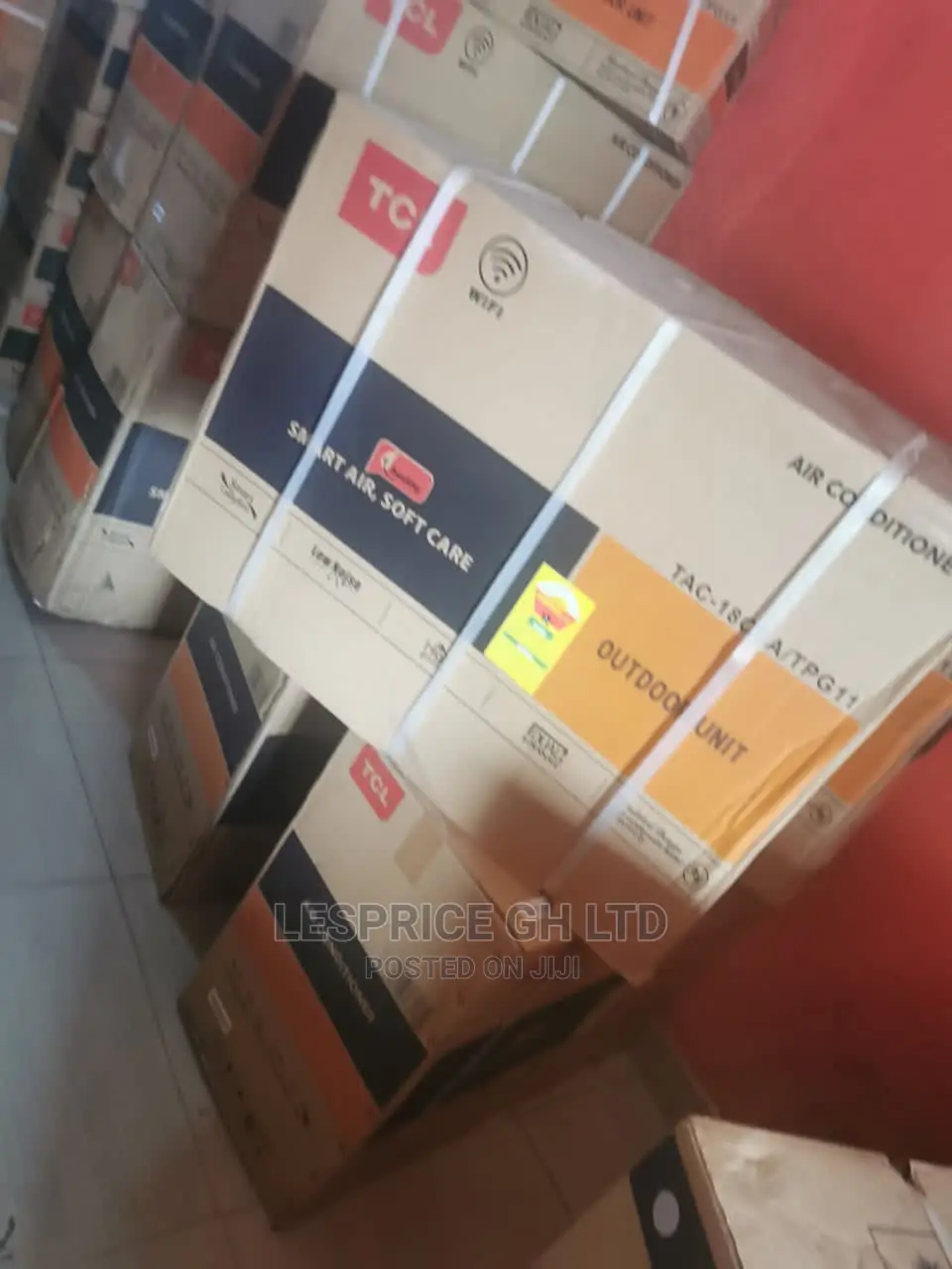 Excellent TCL 2.5hp Air-Condition R410 (Wifi)