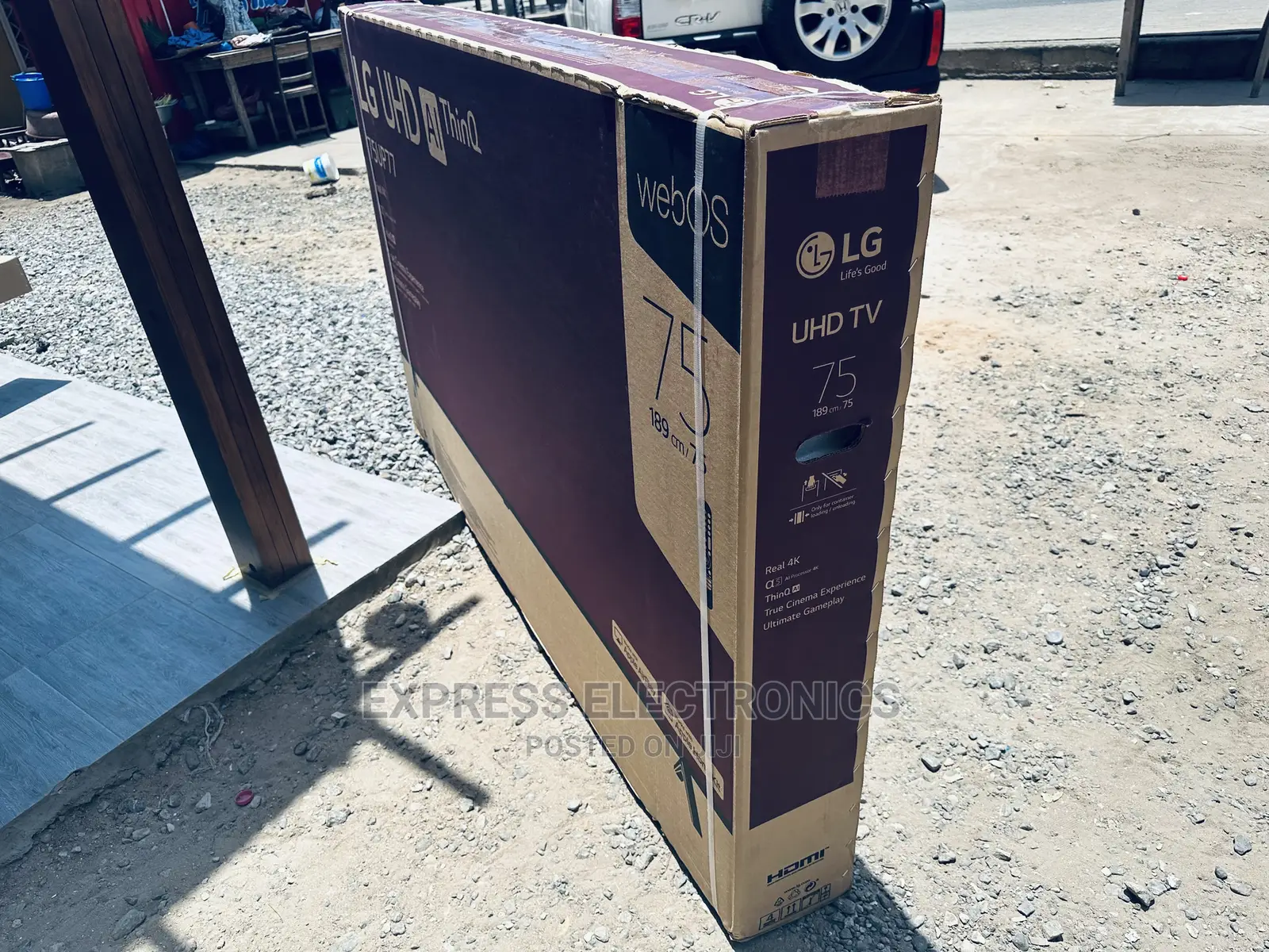 Quick and Easy Game Setup LG UHD Smart 75UP7750