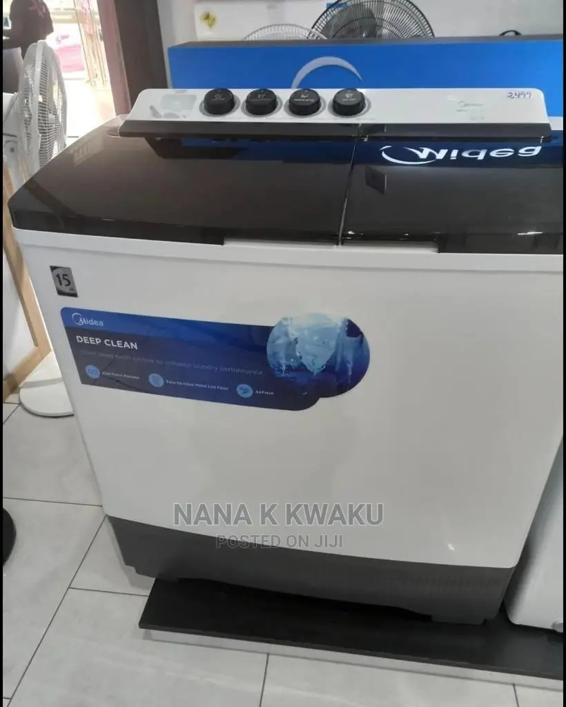 Mdea 12kg Washine Machine Top Load