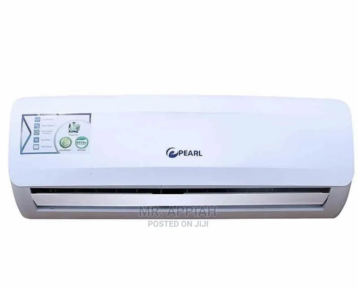 Pearl 1.5HP R410a Inverter Split Air Conditioner Turbo Cool