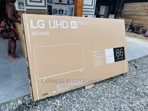 Quad Core Processor LG UHD Smart 86UQ9000 Tv