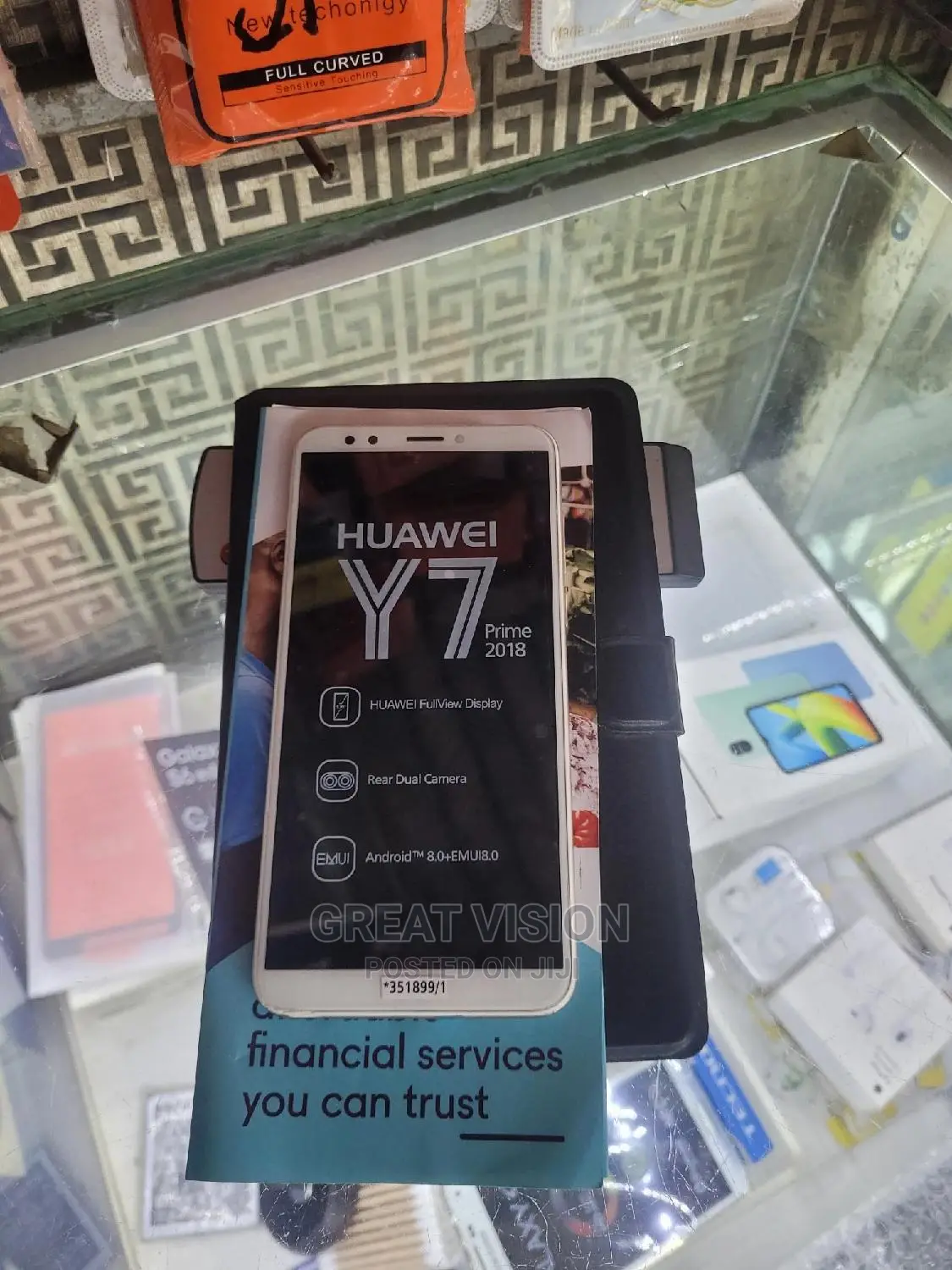 Huawei Y7 Prime 64 GB Gold