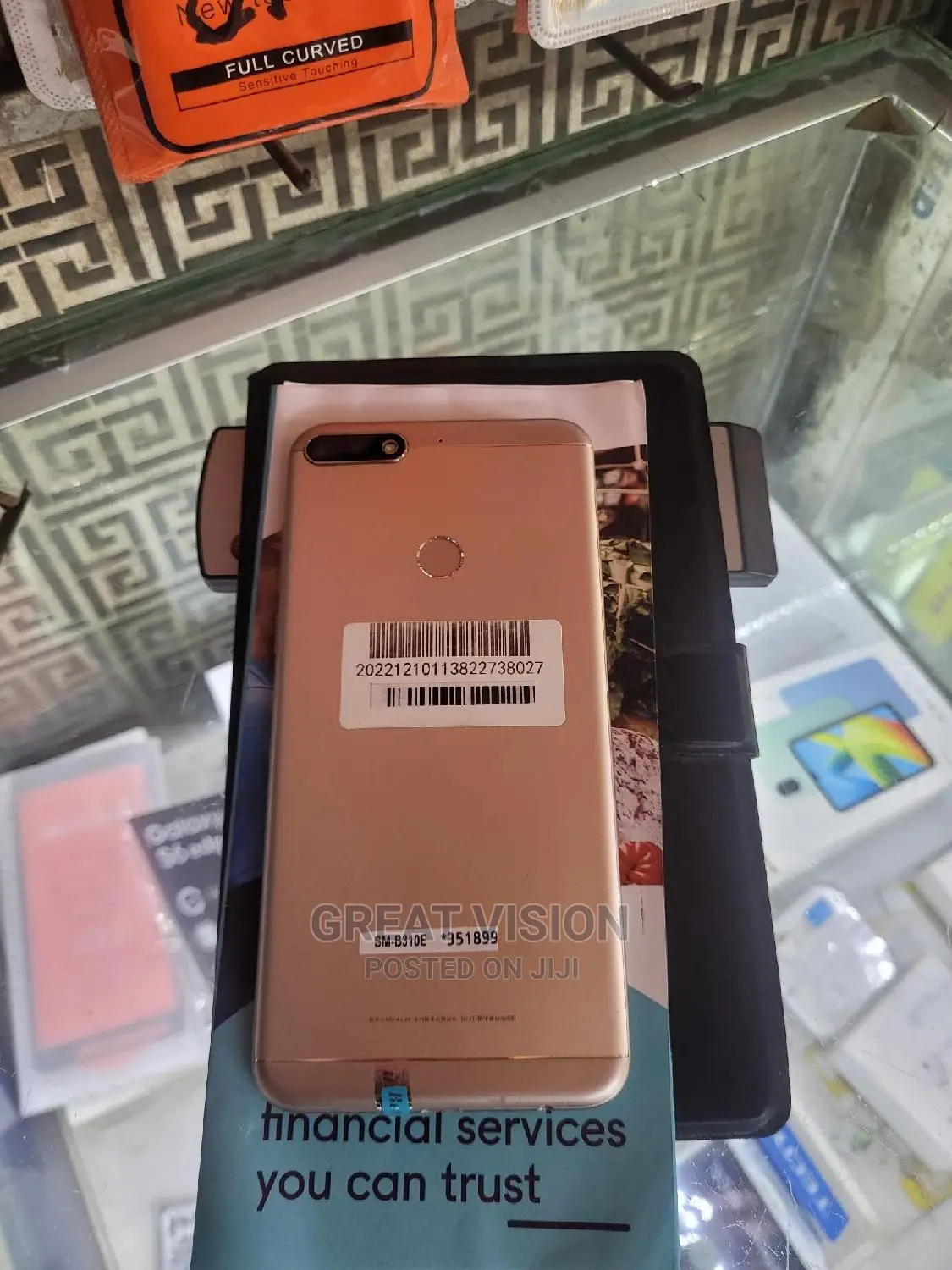Huawei Y7 Prime 64 GB Gold