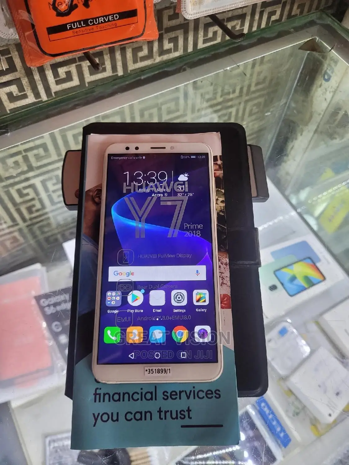 Huawei Y7 Prime 64 GB Gold