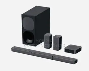5.1ch Home Cinema With Wireless Rear Speakers | HT-S40R