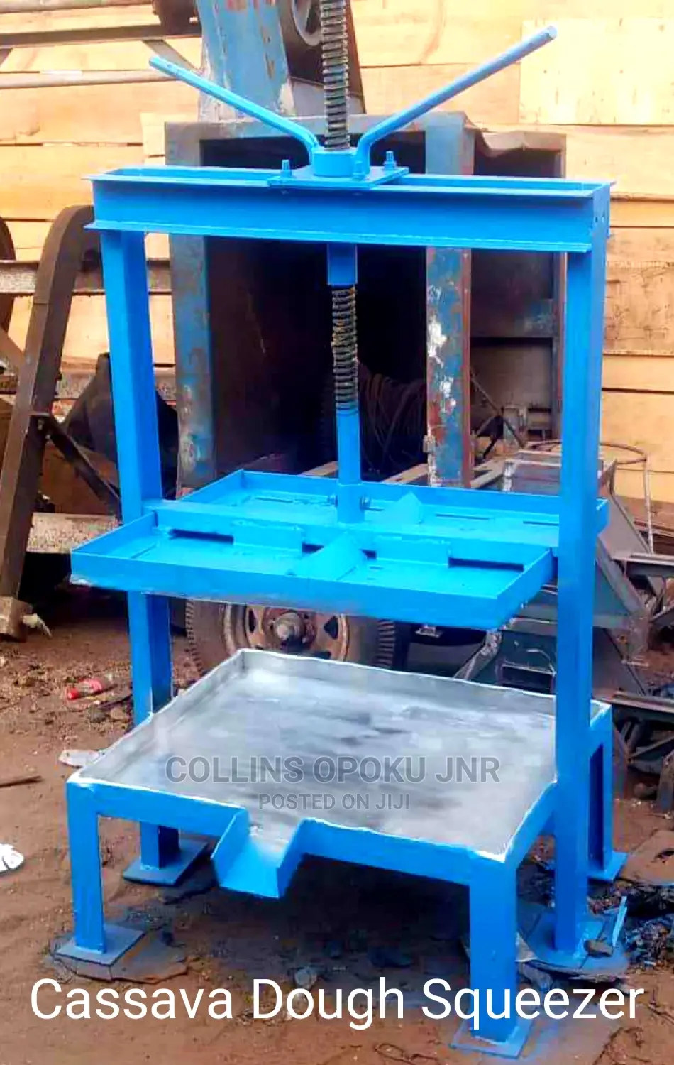 Cassava Dough Squeezer