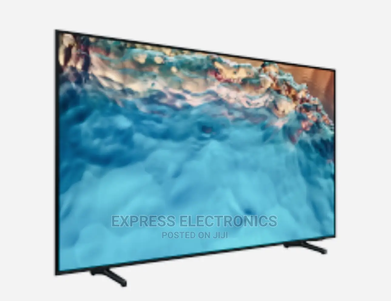 Bu8000 UHD Smart True Cinema Experience Samsung 85”Tv