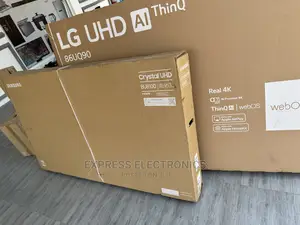True Cinematic View Samsung UHD Processor Smart 65”Bu8100