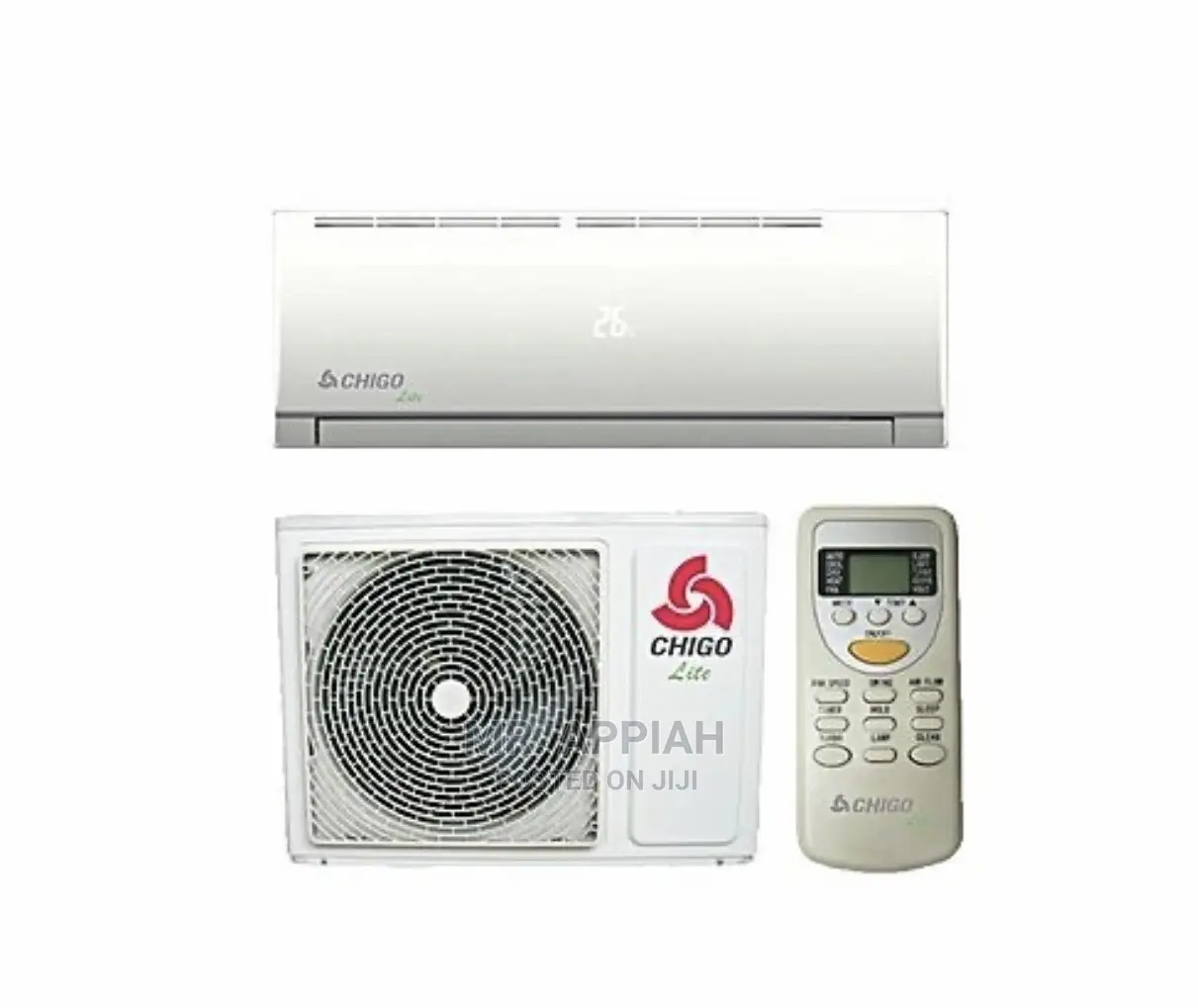 Brand New Chigo 2.0HP Split Air Conditioner R410 Gas