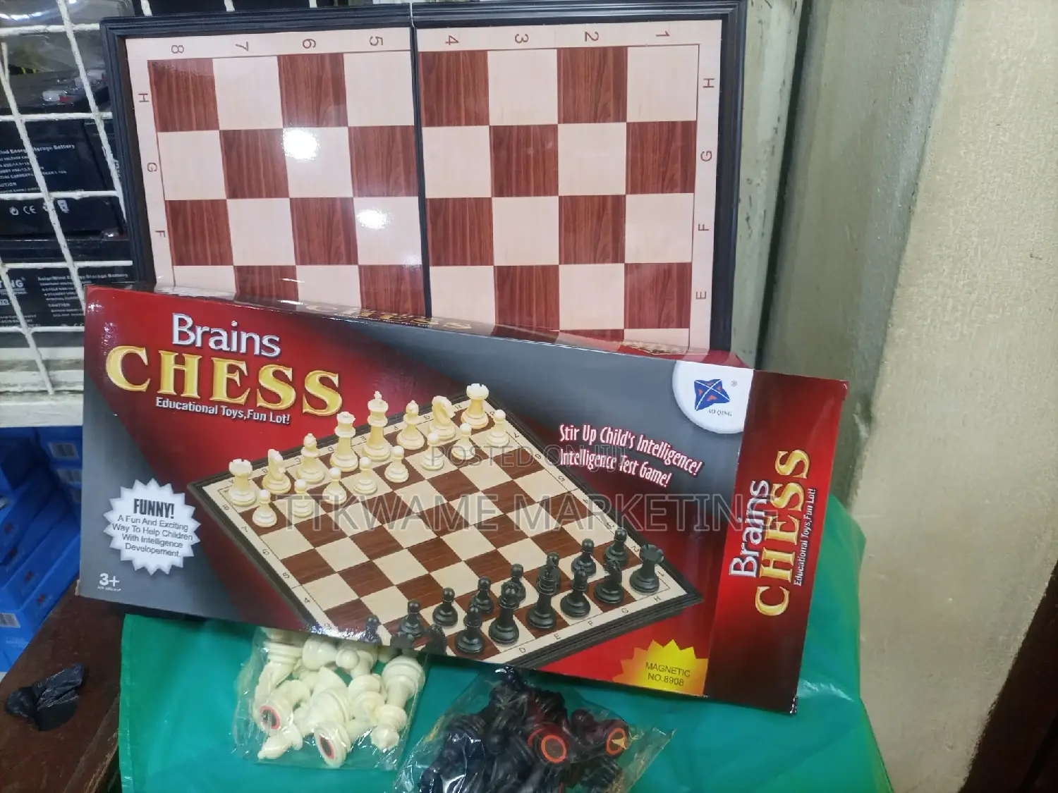 Brain Chess Dami