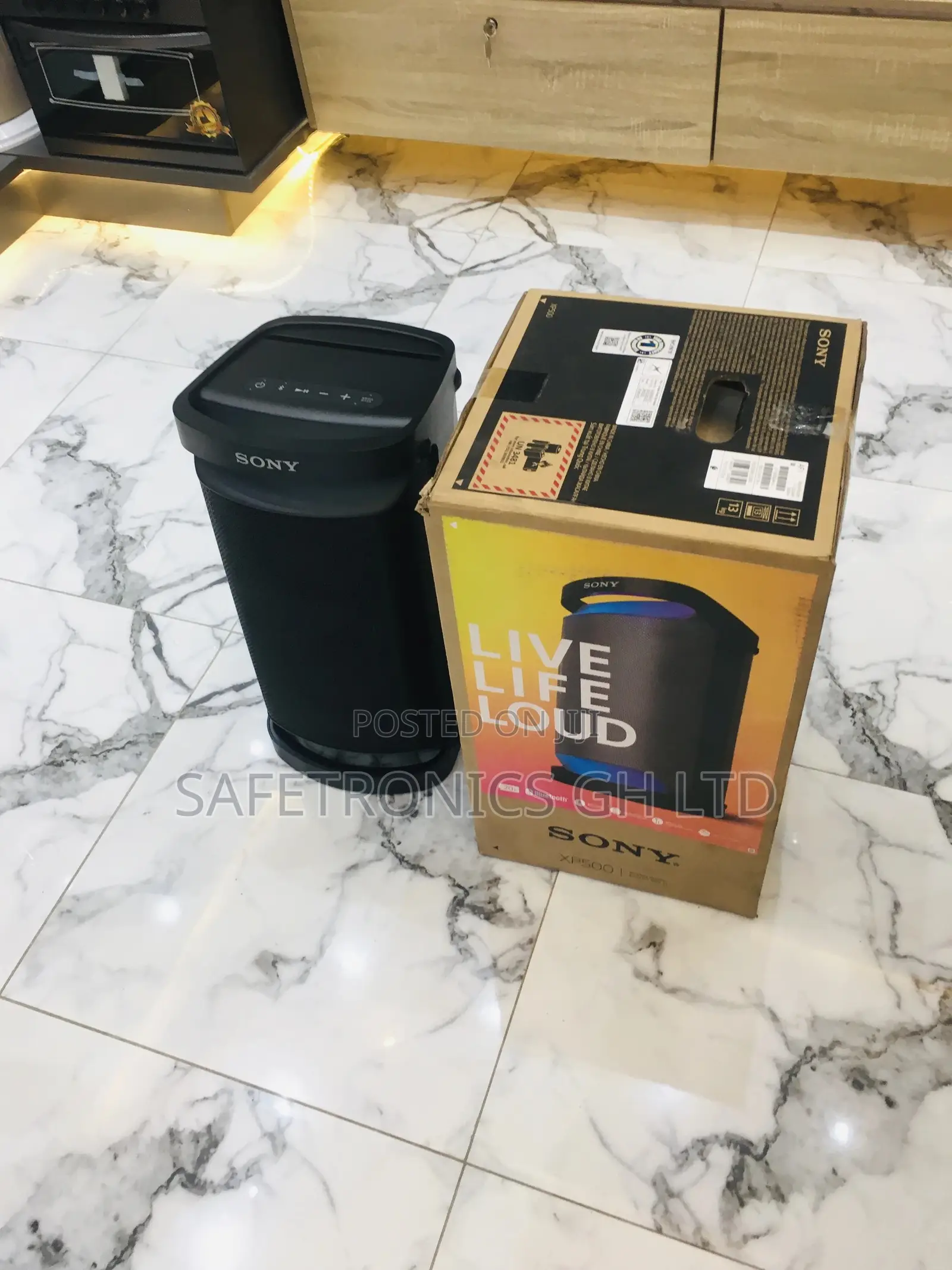 XP500 X-Series Portable Wireless Speaker