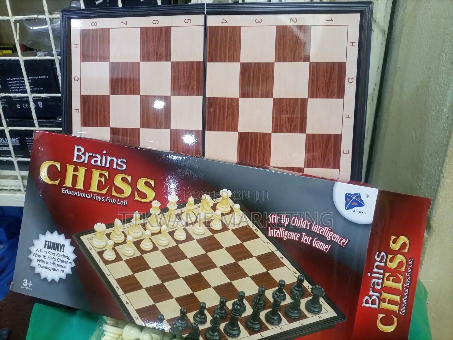 Brain Chess Test Intelligence