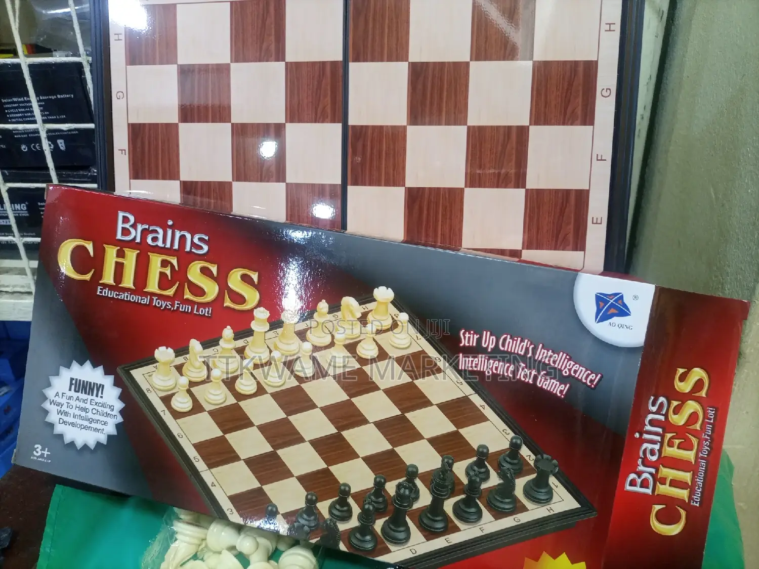 Brain Chess Test Intelligence