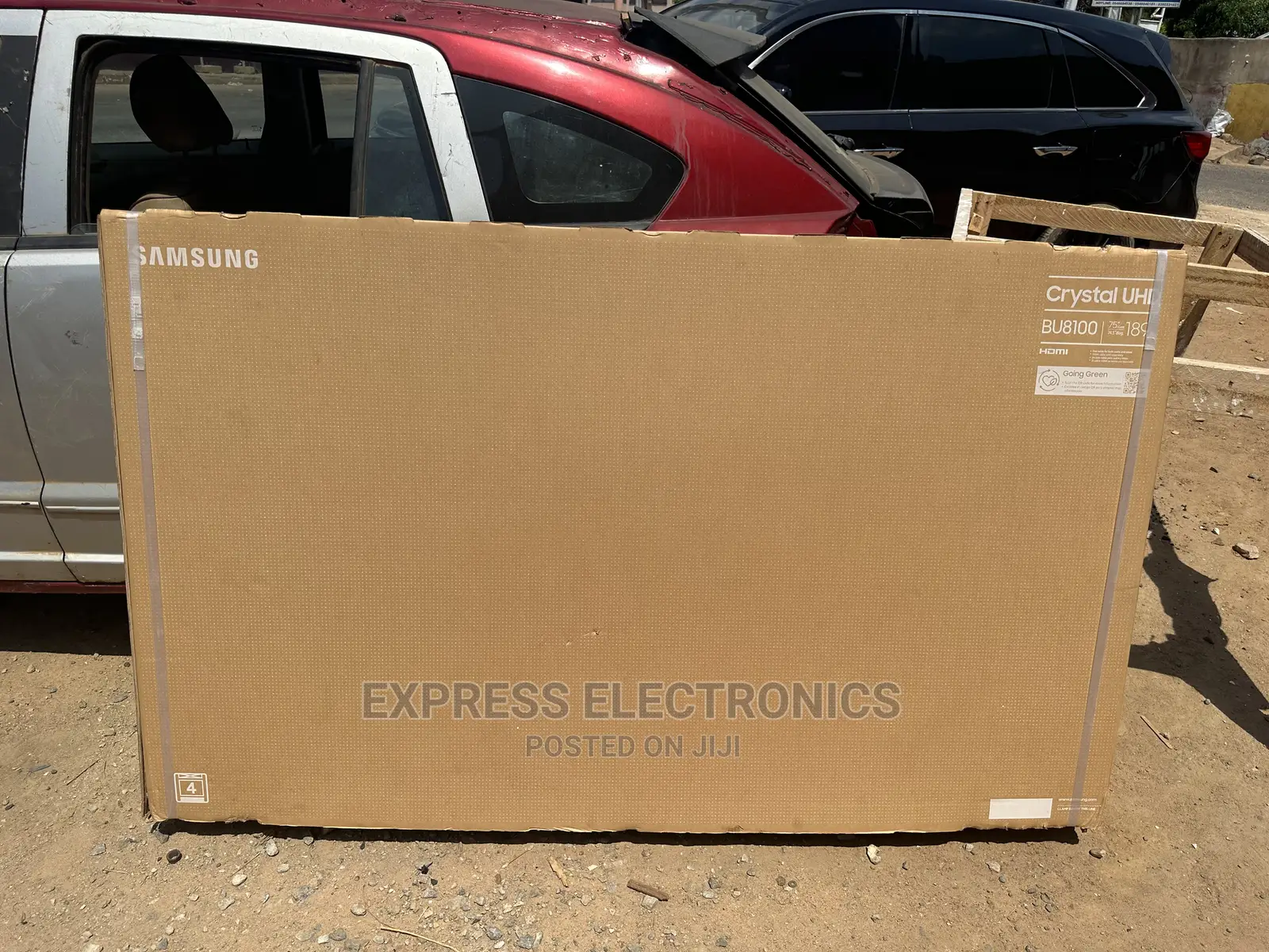 Samsung True Cinema View UHD 75bu8000 Smart Tv