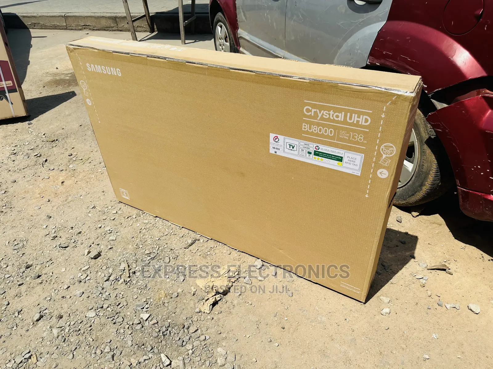 High Quality Samsung Series 8 55” UHD Processor Tv Snarf