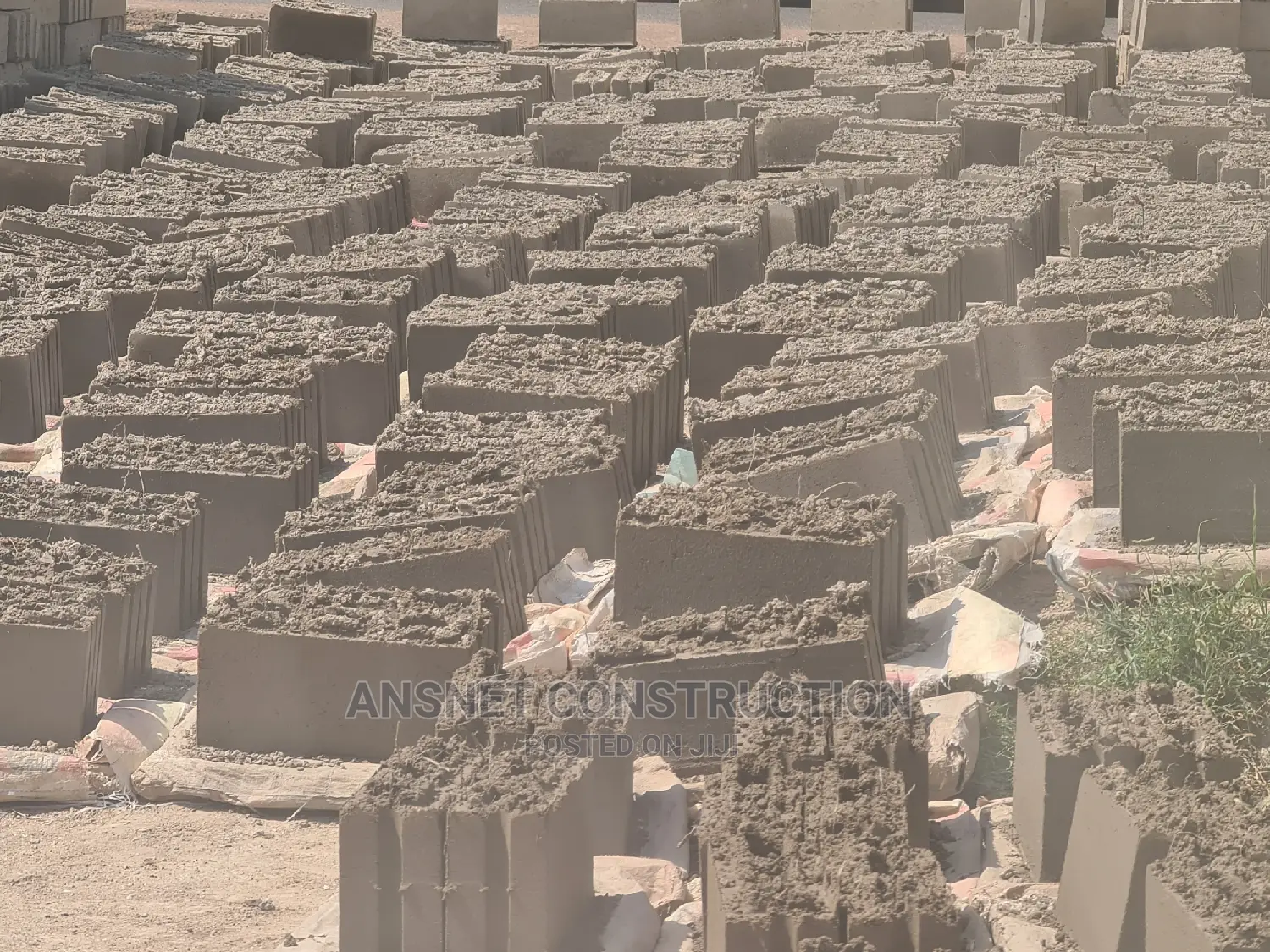 Sandcrete Blocks