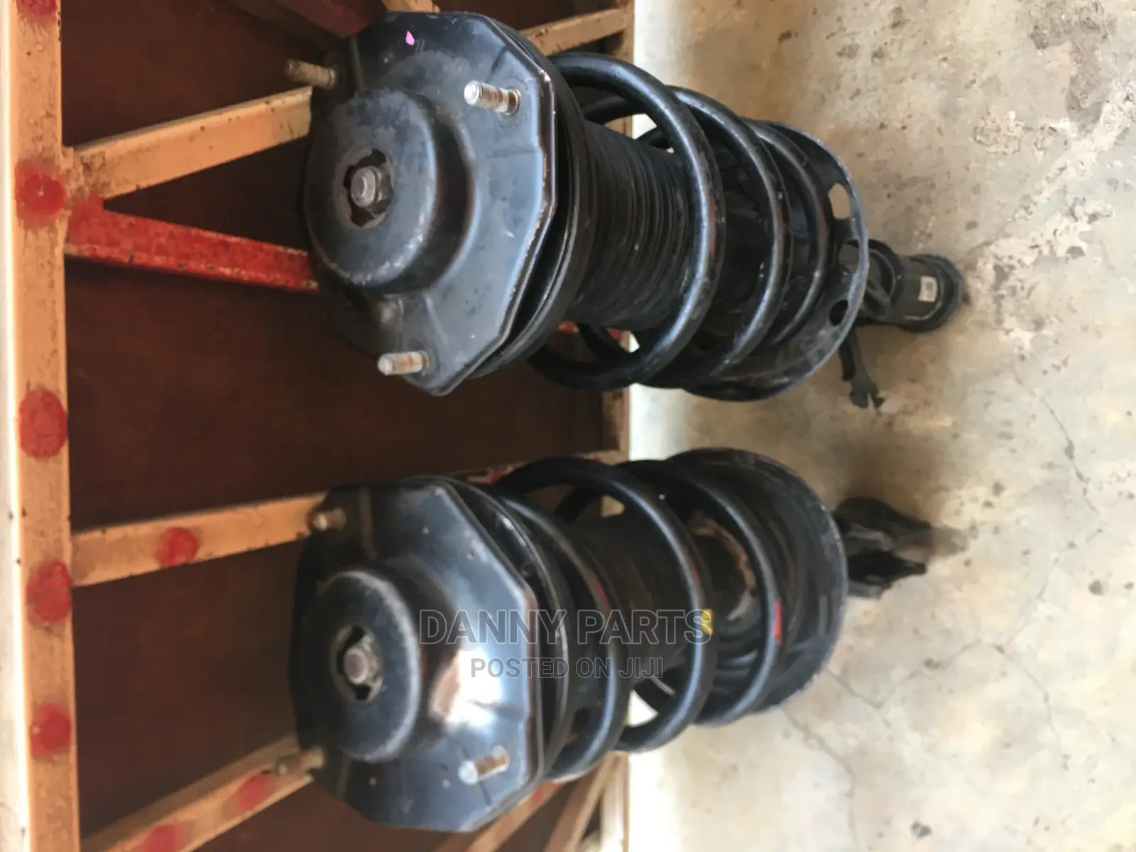 Toyota Haice 2022 Front Shock Absorbers