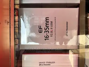 Canon 16-35mm F2.8 II USM Lens