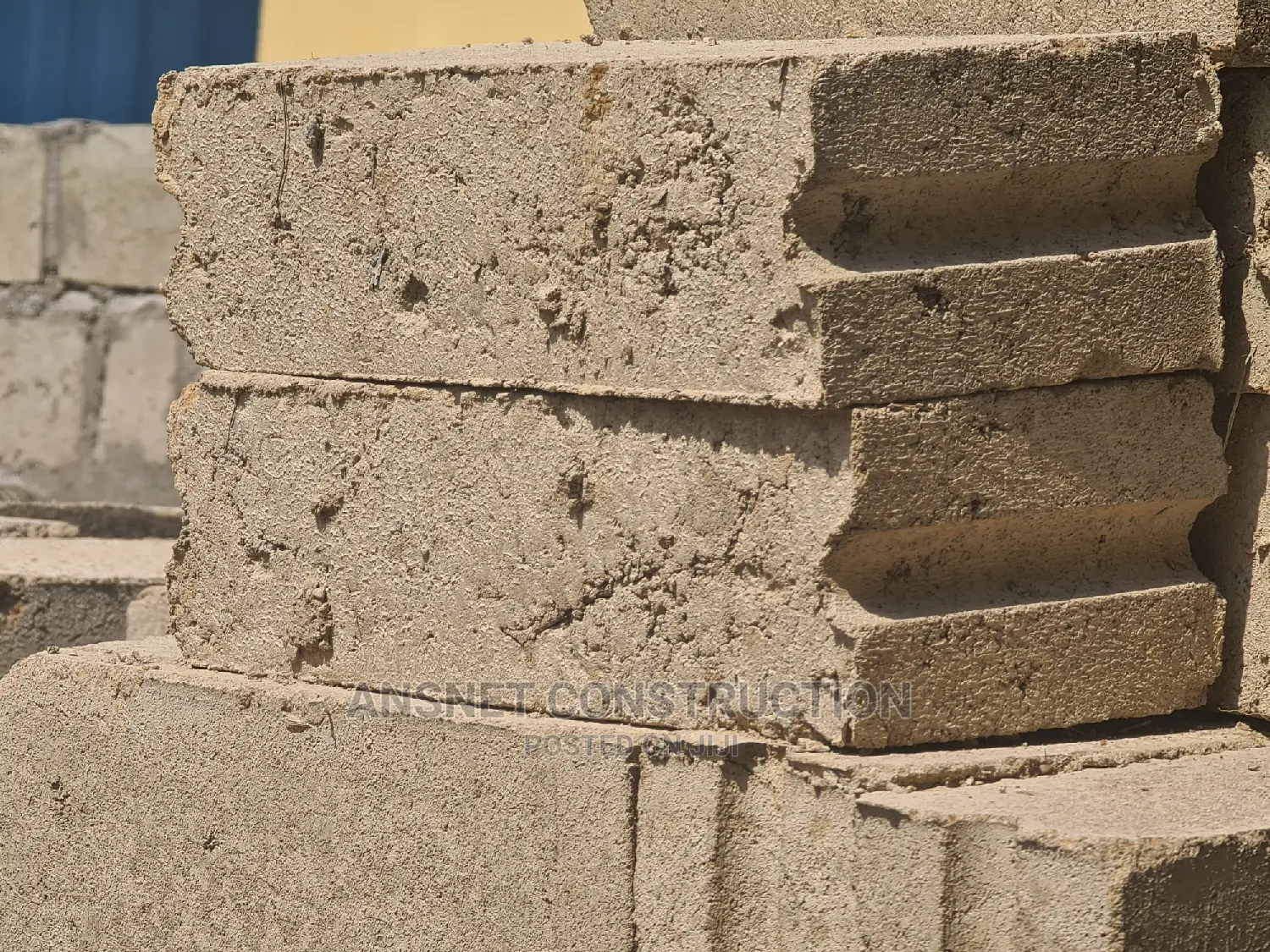 Sandcrete Blocks