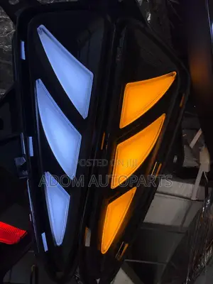Toyota C-Hr CHR Led Foglight