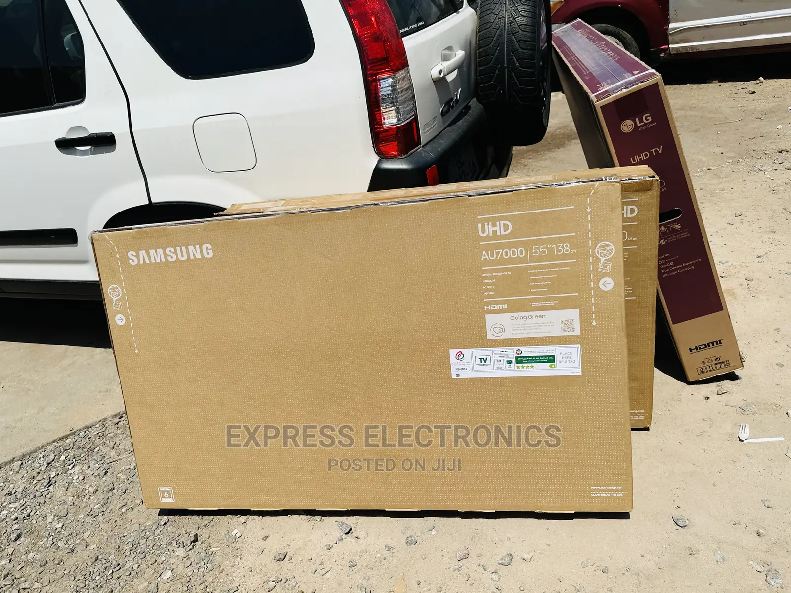 Quad Core Samsung Processor 55au7000 UHD Glossy Tv