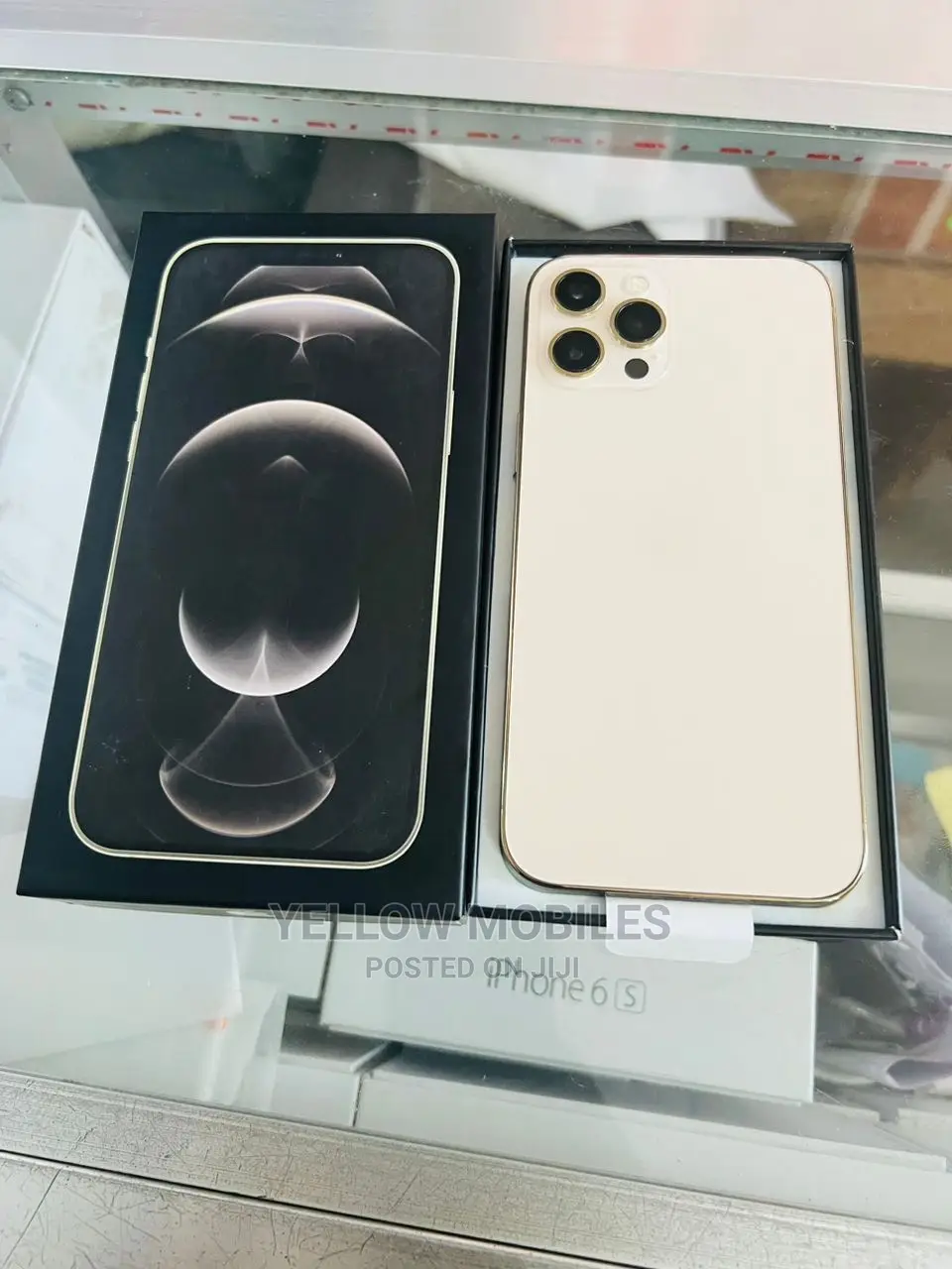 New Apple iPhone 12 Pro Max 256 GB Gold