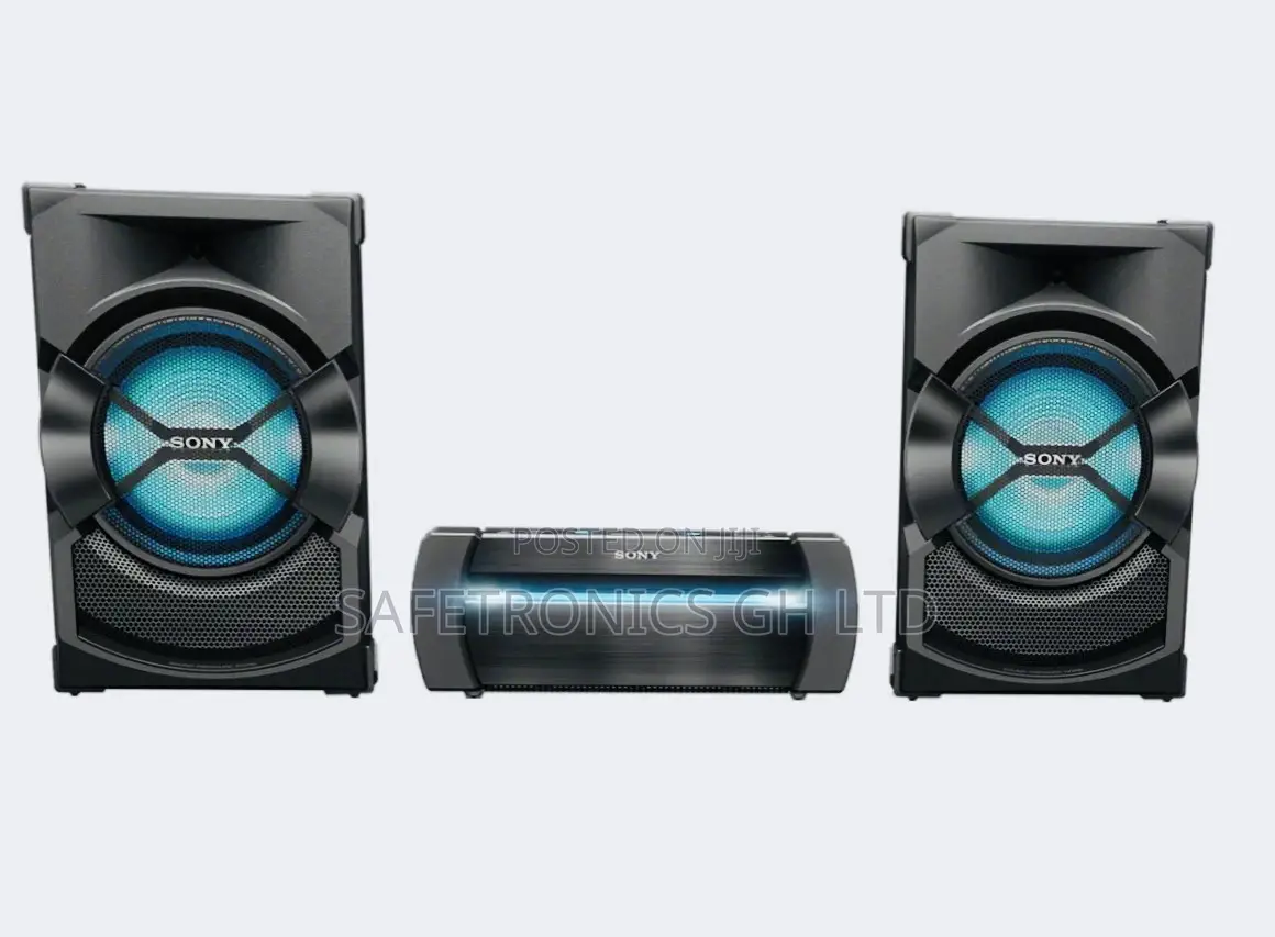 Sony High Power Audio System With DVD| 109.5 Db Powerful