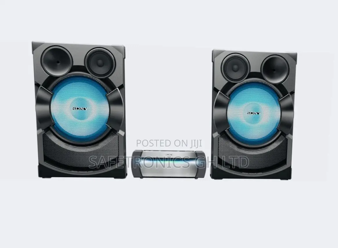 High Power Home Audio System With DVD SHAKE-X70D