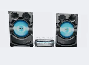 High Power Home Audio System With DVD SHAKE-X70D